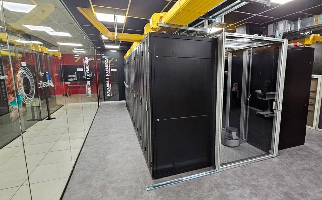 Navarra amplía su CPD para IA y HPC con Omega