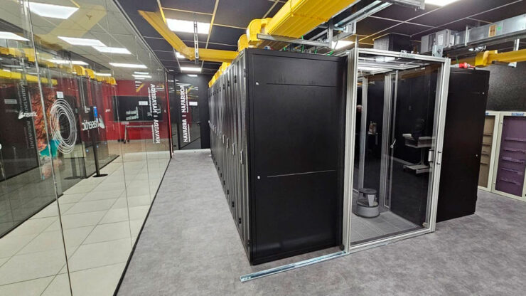 Navarra amplía su CPD para IA y HPC con Omega