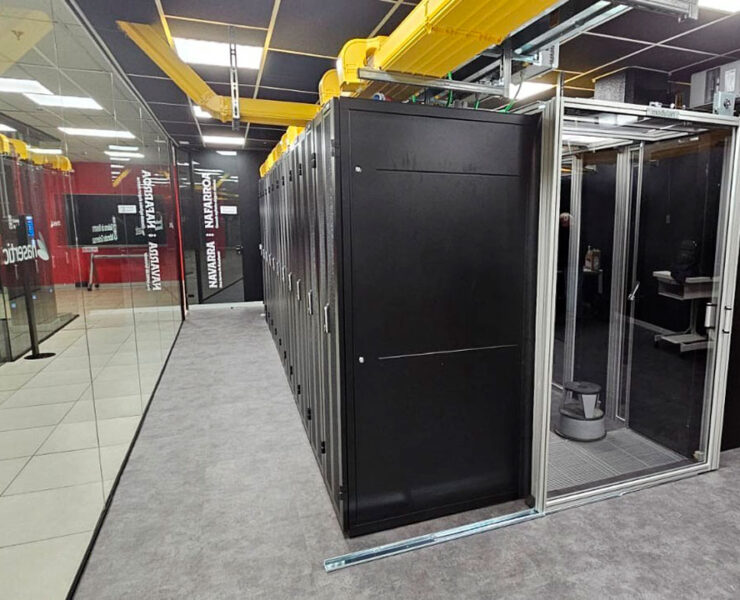 Navarra amplía su CPD para IA y HPC con Omega