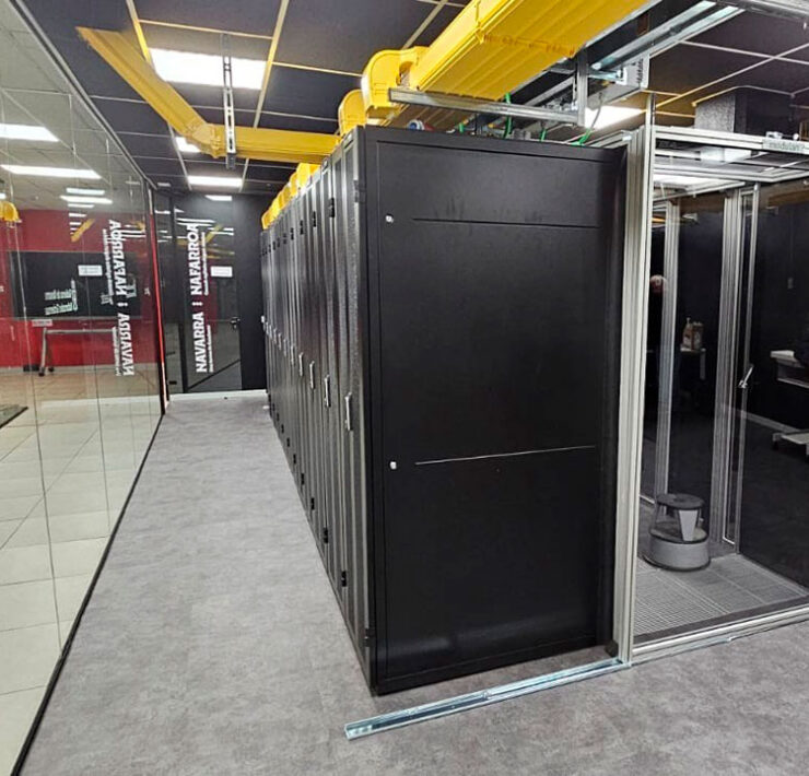 Navarra amplía su CPD para IA y HPC con Omega