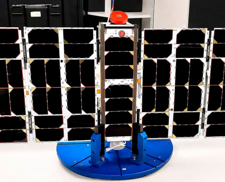 CanarySat lanza ARQSAT-1 para validar su constelación MAGEC