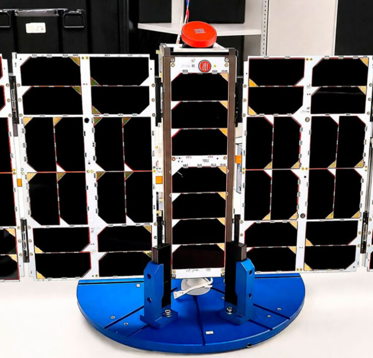 CanarySat lanza ARQSAT-1 para validar su constelación MAGEC