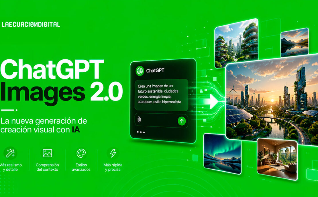 OpenAI lanza ChatGPT Images 2.0 con capacidad de razonamiento