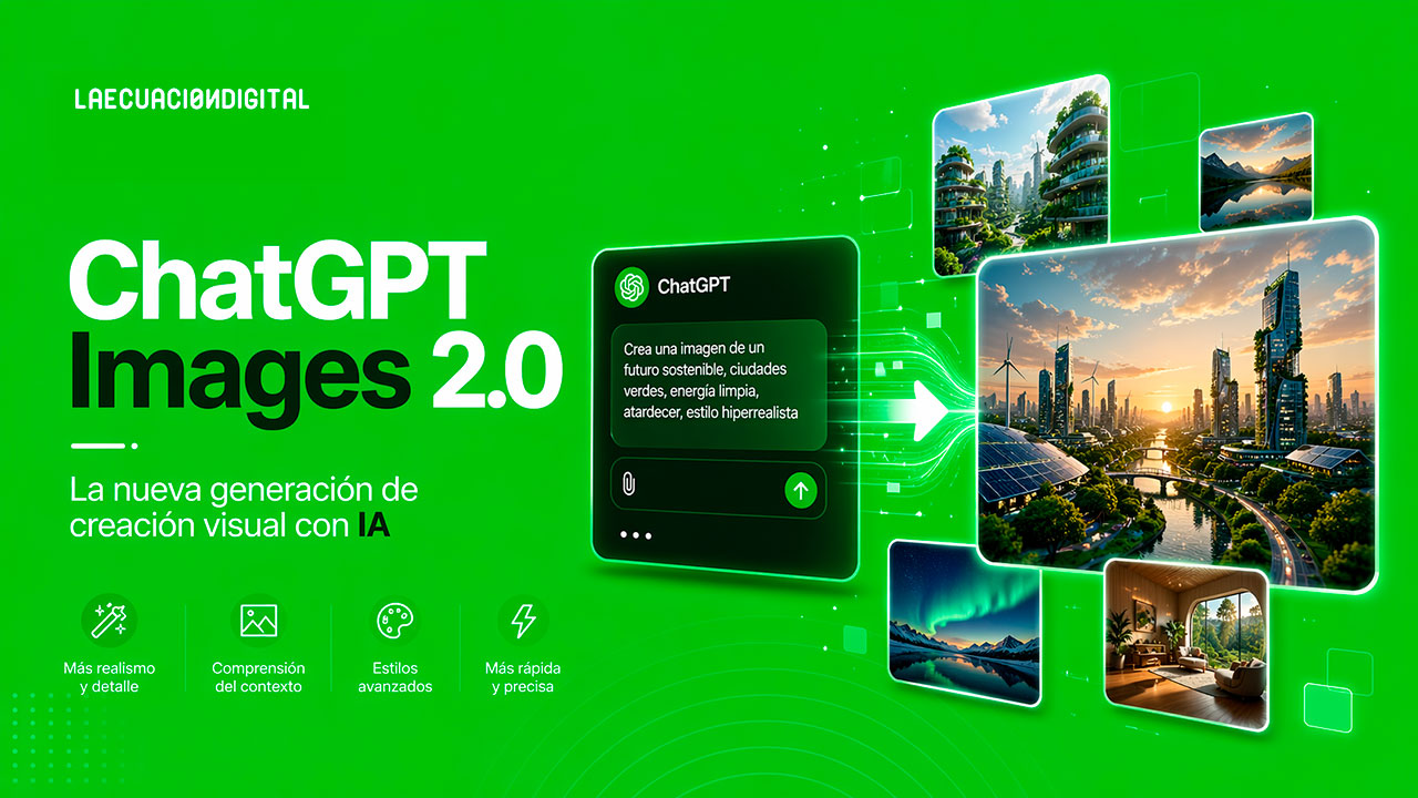 OpenAI lanza ChatGPT Images 2.0 con capacidad de razonamiento