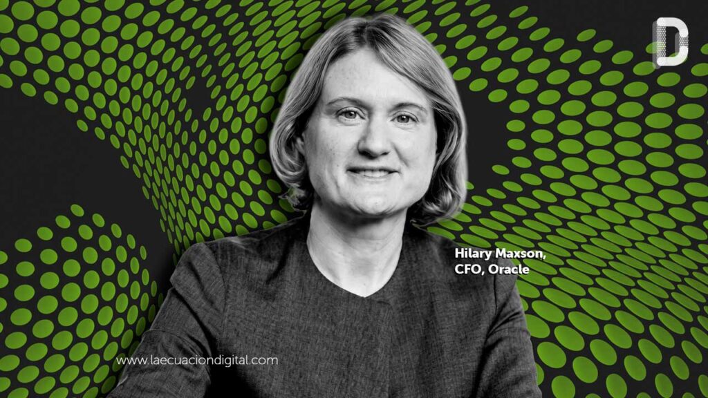 Hilary Maxson, CFO, Oracle