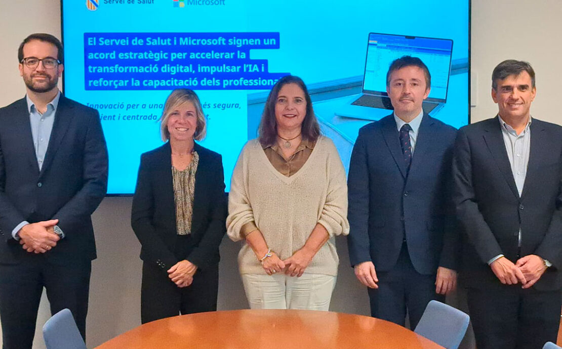 Microsoft e IBSalut aplicarán IA en la sanidad balear