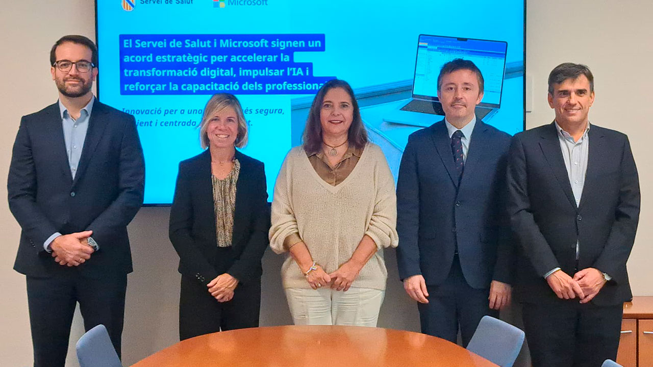 Microsoft e IBSalut aplicarán IA en la sanidad balear