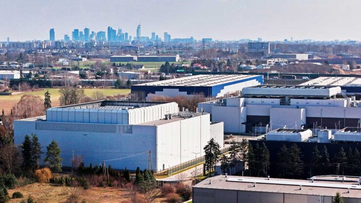 Centro de datos - Data4 - Polonia