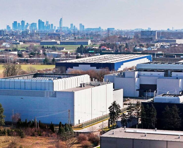 Centro de datos - Data4 - Polonia