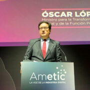 Óscar López, ministro para la Transformación Digital y de la Función Pública