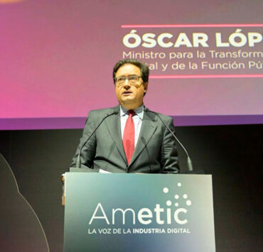 Óscar López, ministro para la Transformación Digital y de la Función Pública