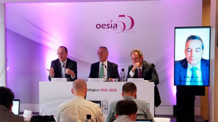 Grupo Oesía proyecta facturar 1.000 millones de euros en 2030