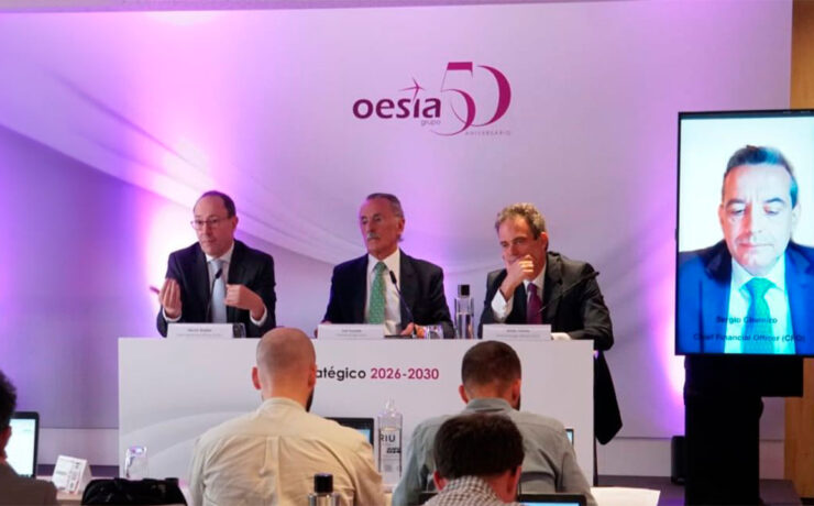 Grupo Oesía proyecta facturar 1.000 millones de euros en 2030