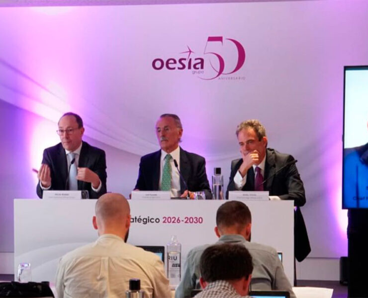 Grupo Oesía proyecta facturar 1.000 millones de euros en 2030