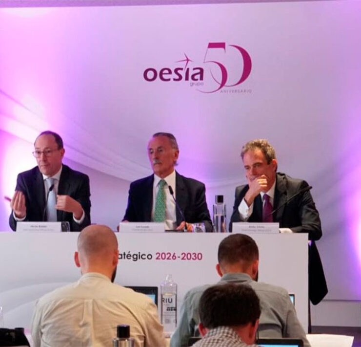 Grupo Oesía proyecta facturar 1.000 millones de euros en 2030