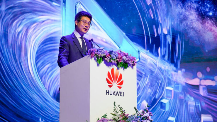 Willi Song, presidente de Huawei Europe Enterprise Business