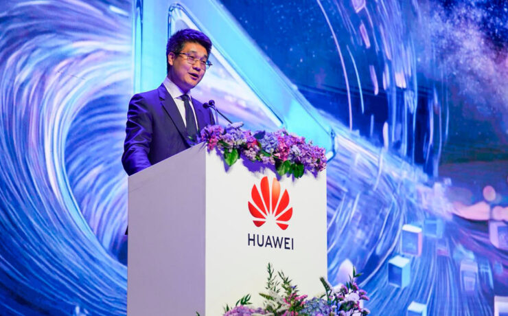 Willi Song, presidente de Huawei Europe Enterprise Business