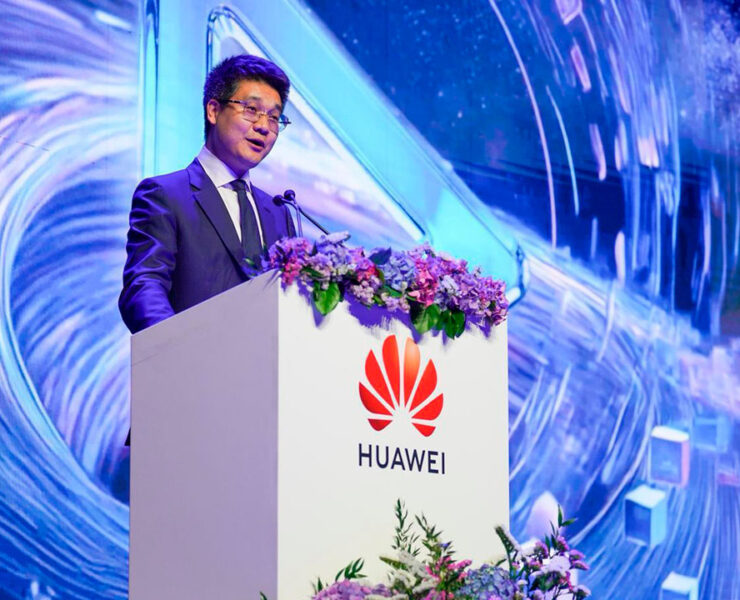 Willi Song, presidente de Huawei Europe Enterprise Business