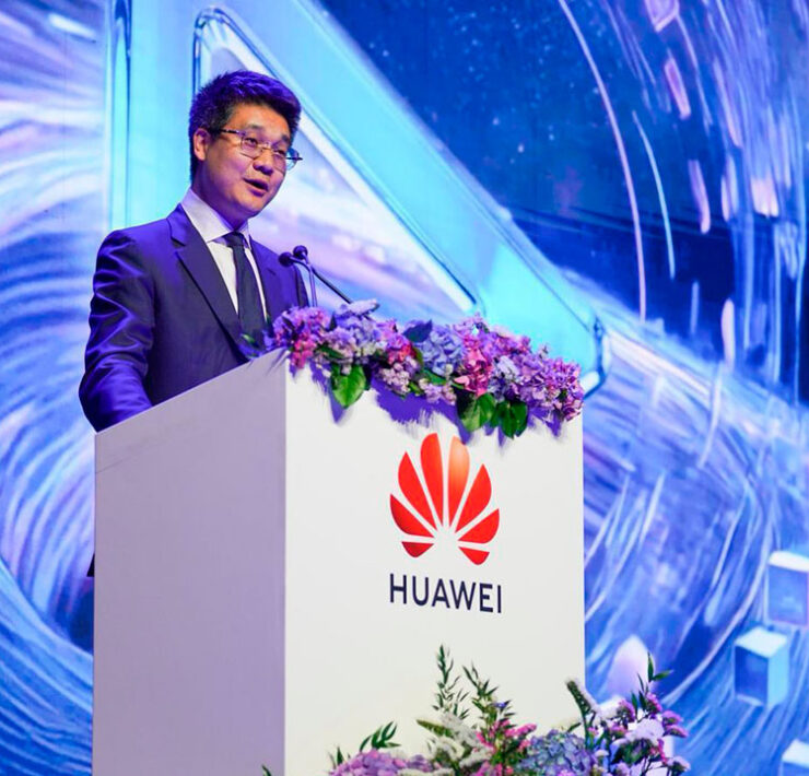 Willi Song, presidente de Huawei Europe Enterprise Business