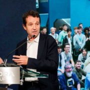 Ángel Escribano, ex-presidente, Indra