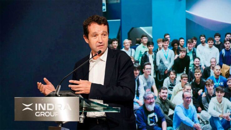 Ángel Escribano, ex-presidente, Indra