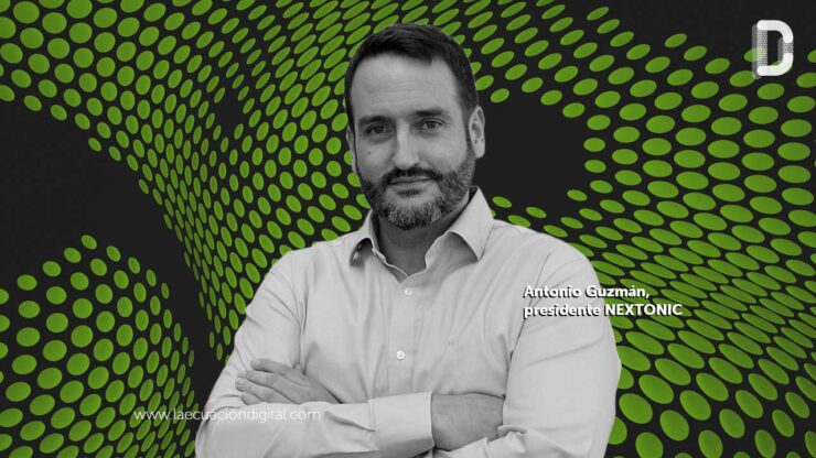 Antonio Guzmán, presidente de NEXTONIC