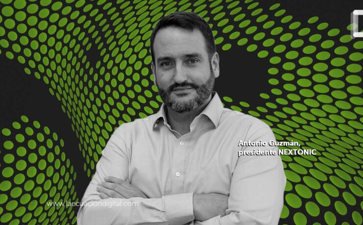 Antonio Guzmán, presidente de NEXTONIC