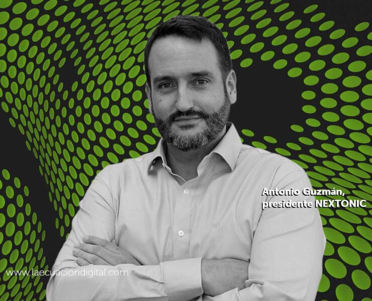 Antonio Guzmán, presidente de NEXTONIC