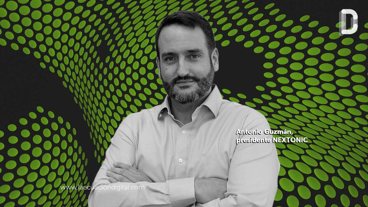 Antonio Guzmán, presidente de NEXTONIC