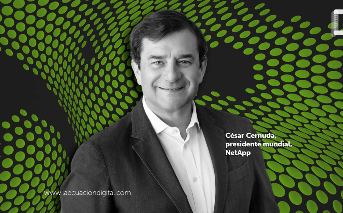 César Cernuda, presidente mundial de NetApp