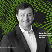 César Cernuda, presidente mundial de NetApp