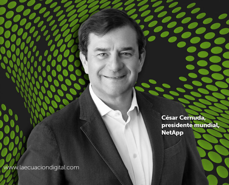 César Cernuda, presidente mundial de NetApp