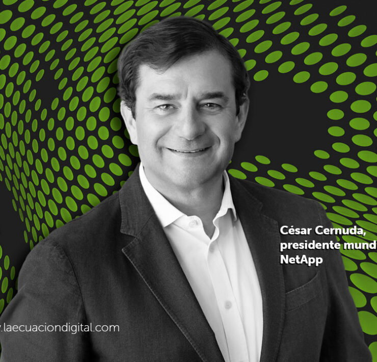 César Cernuda, presidente mundial de NetApp