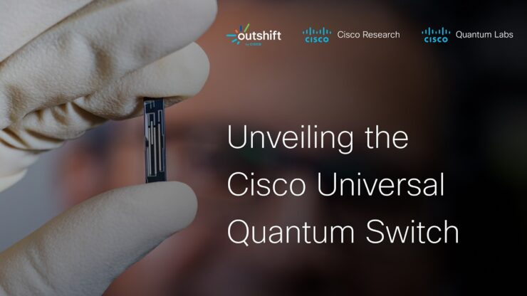 Cisco presenta el primer conmutador cuántico universal para redes