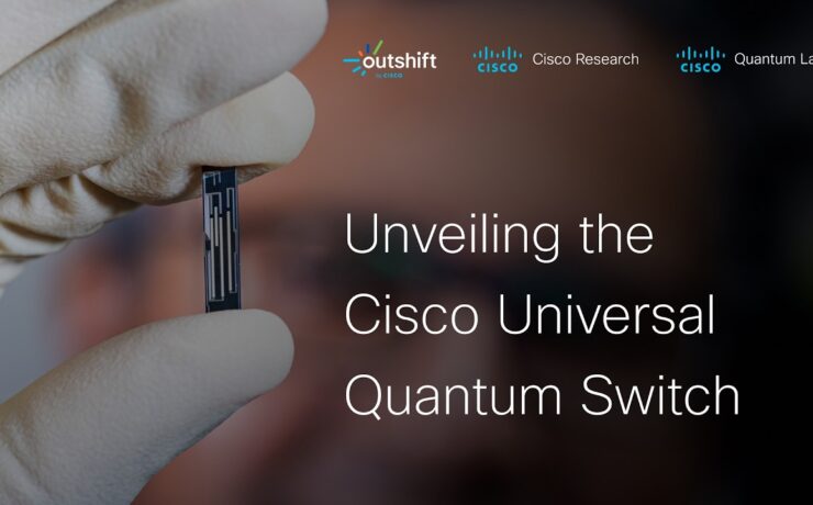 Cisco presenta el primer conmutador cuántico universal para redes
