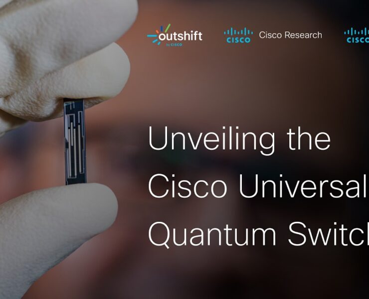 Cisco presenta el primer conmutador cuántico universal para redes