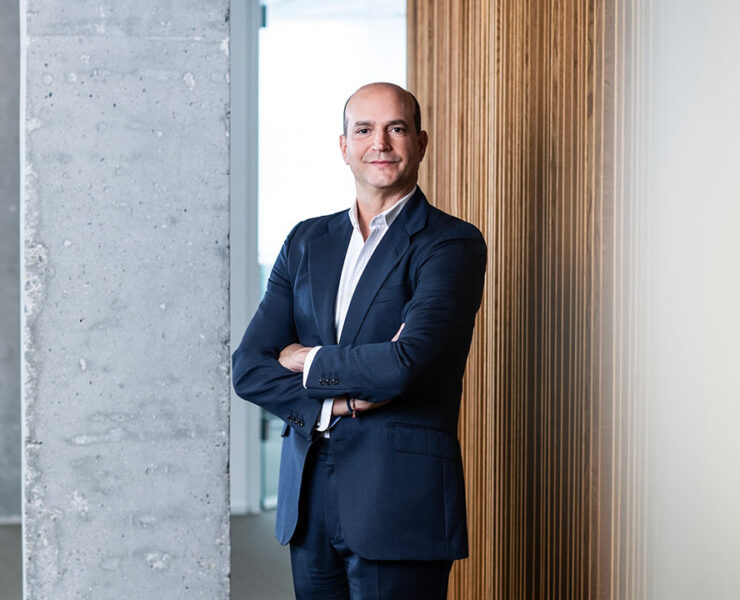 Manuel Lavín, director ejecutivo del grupo para Europa en 2026 y CEO de GFT en España