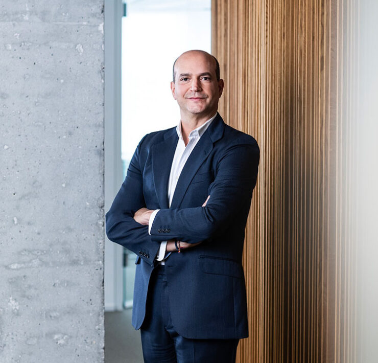 Manuel Lavín, director ejecutivo del grupo para Europa en 2026 y CEO de GFT en España