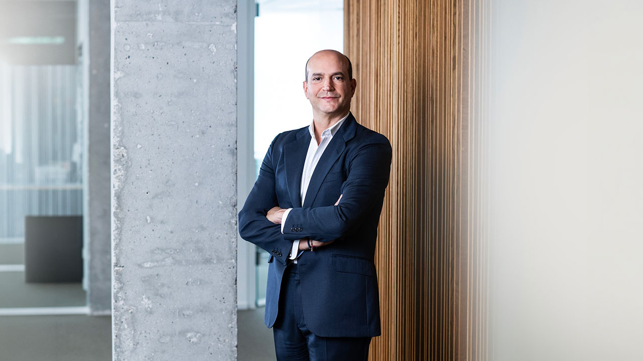Manuel Lavín, director ejecutivo del grupo para Europa en 2026 y CEO de GFT en España