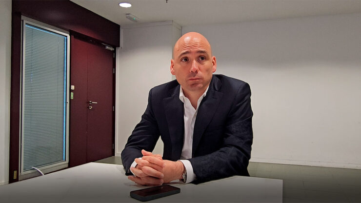 Marco Hernansanz, máximo responsable de Salesforce para el sur de Europa, Oriente Medio y África