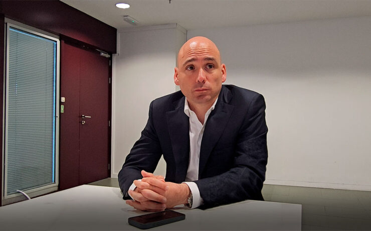 Marco Hernansanz, máximo responsable de Salesforce para el sur de Europa, Oriente Medio y África