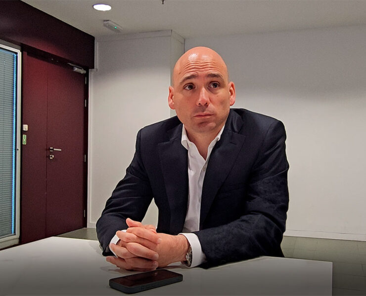 Marco Hernansanz, máximo responsable de Salesforce para el sur de Europa, Oriente Medio y África