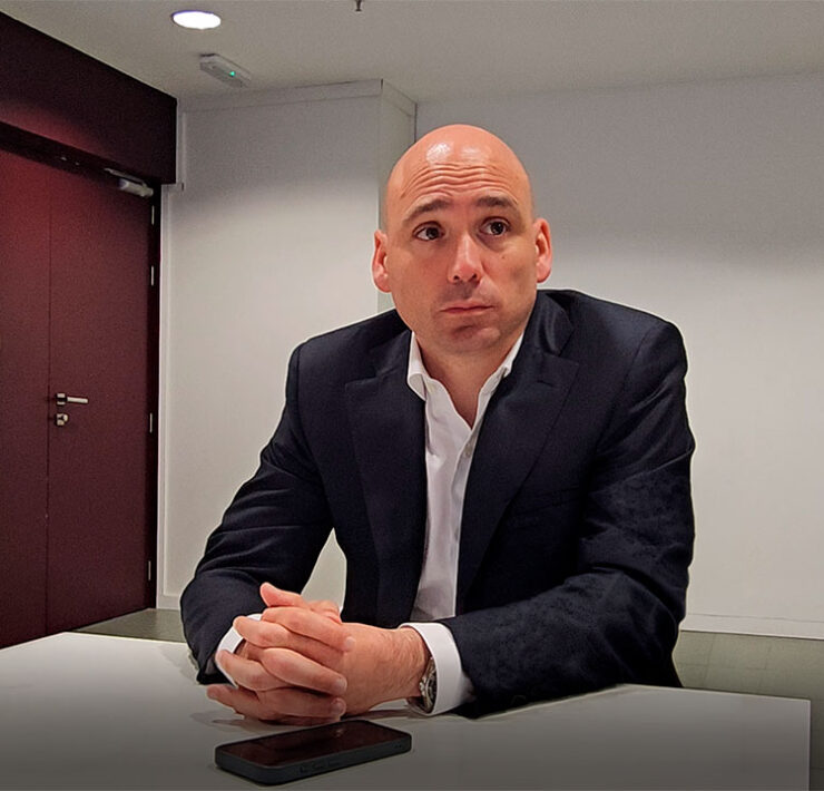 Marco Hernansanz, máximo responsable de Salesforce para el sur de Europa, Oriente Medio y África