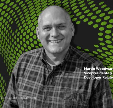 Martin Woodward, vicepresidente y Developer Relations en GitHub
