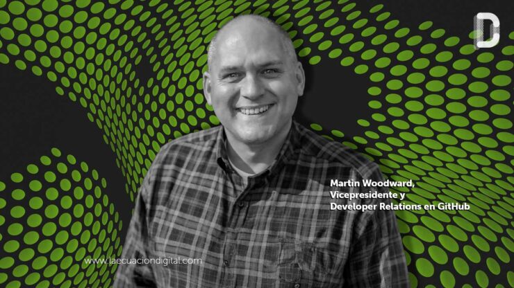 Martin Woodward, vicepresidente y Developer Relations en GitHub