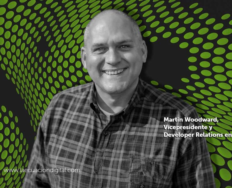 Martin Woodward, vicepresidente y Developer Relations en GitHub