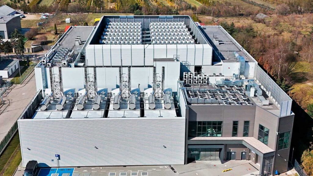 Centro de datos - Data4 - Polonia