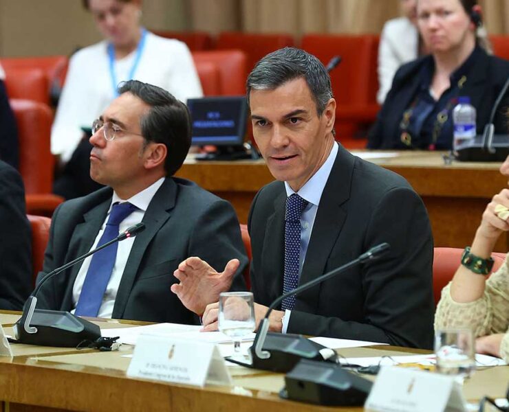 Pedro Sánchez - Panel de Expertos en Inteligencia Artificial de Naciones Unidas