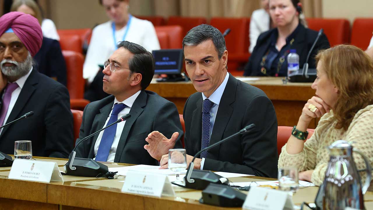 Pedro Sánchez - Panel de Expertos en Inteligencia Artificial de Naciones Unidas