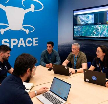 Telefónica lanza servicio comercial de drones 5G en remoto